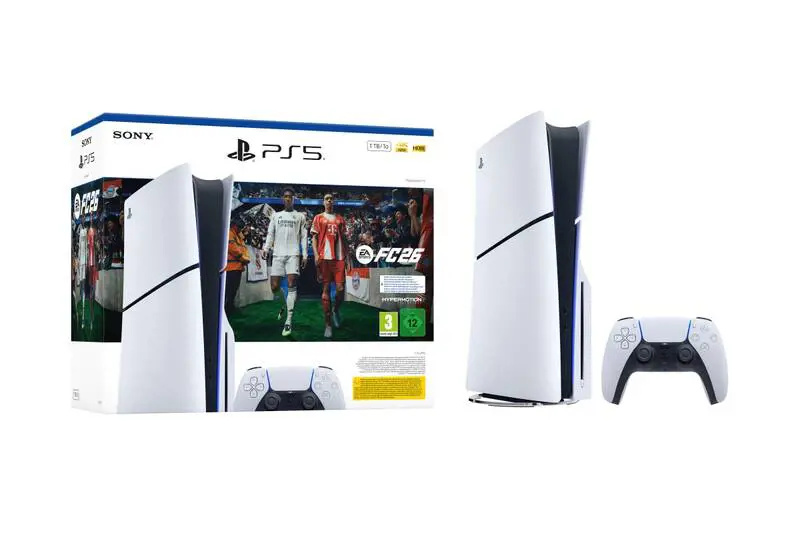PlayStation 5 1TB + EA Sports FC 26 Bílá