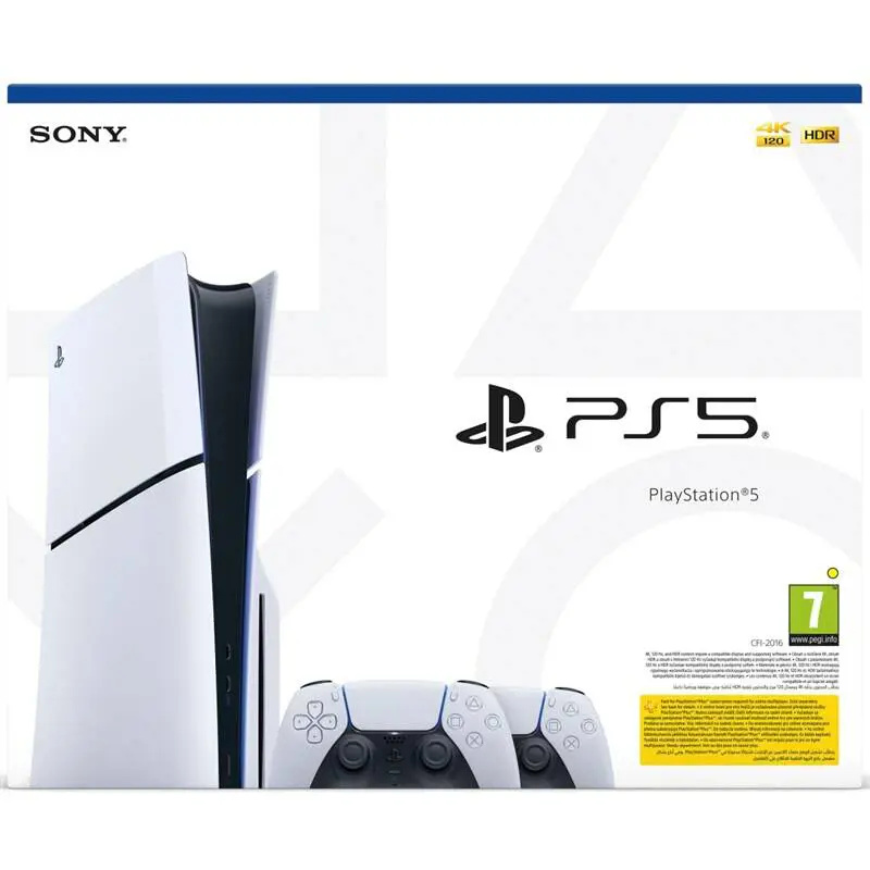 PlayStation 5 1TB + DualSense Bílá