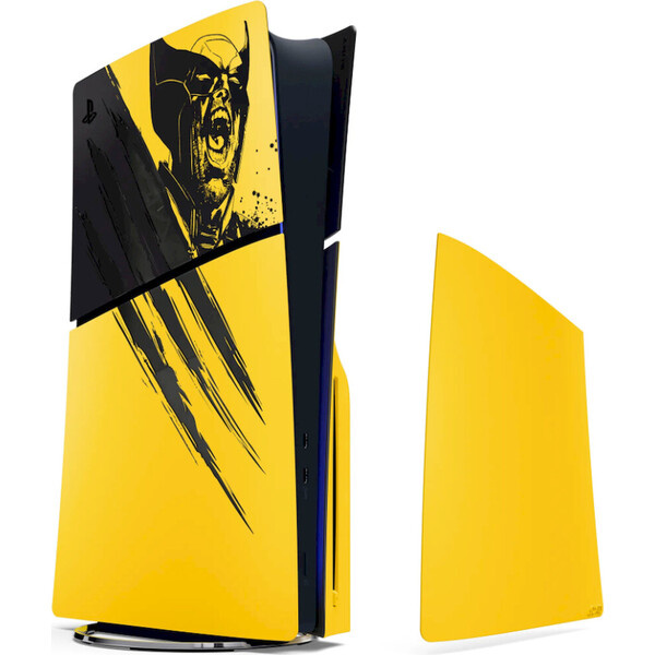 PlayStation 5 Console Covers Battle Yellow Limited Edition