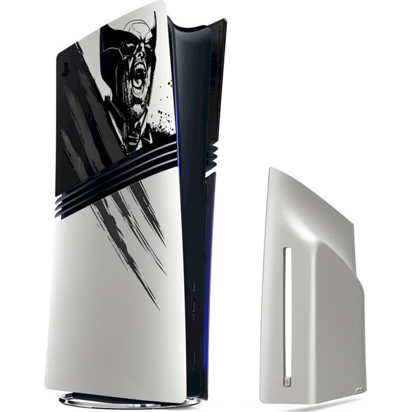 PlayStation 5 Pro Console Covers Marvel’s Wolverine Adamantium Limited Edition
