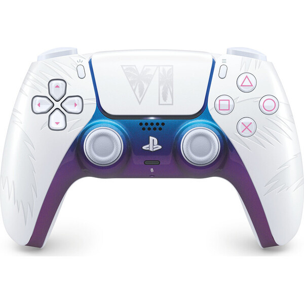 DualSense Wireless Controller Grand Theft Auto VI Limited Edition White