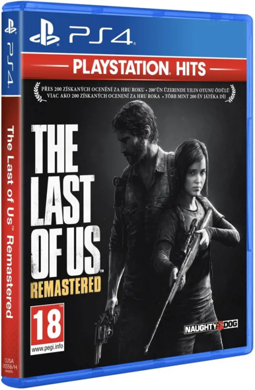 The Last of Us Remastered (PS HITS) (PS4)
