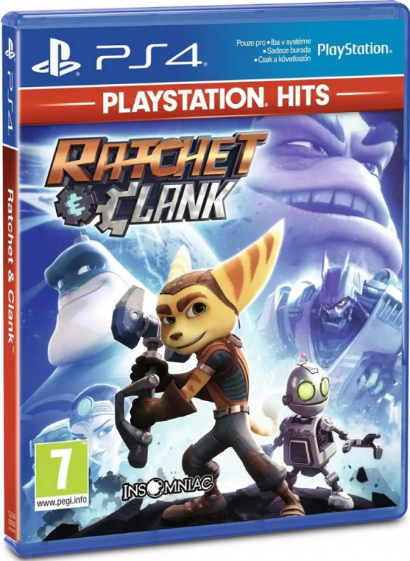 Ratchet and Clank (PS HITS) (PS4)