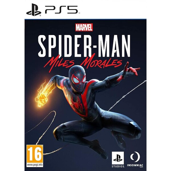 Marvel's Spider-Man: Miles Morales - anglická verze (PS5)