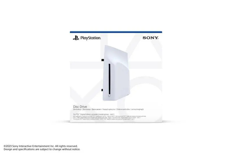Optická mechanika pro konzole PS5 Digital Edition