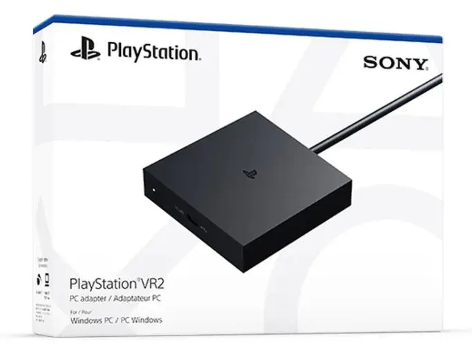 Sony Adaptér PlayStation VR2 pro PC Černá
