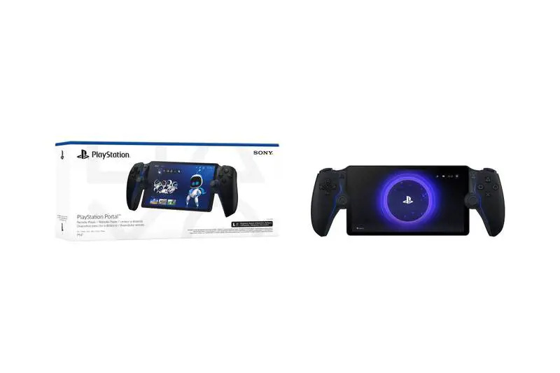 PlayStation Portal dálkový ovladač pro PS5 Midnight Black
