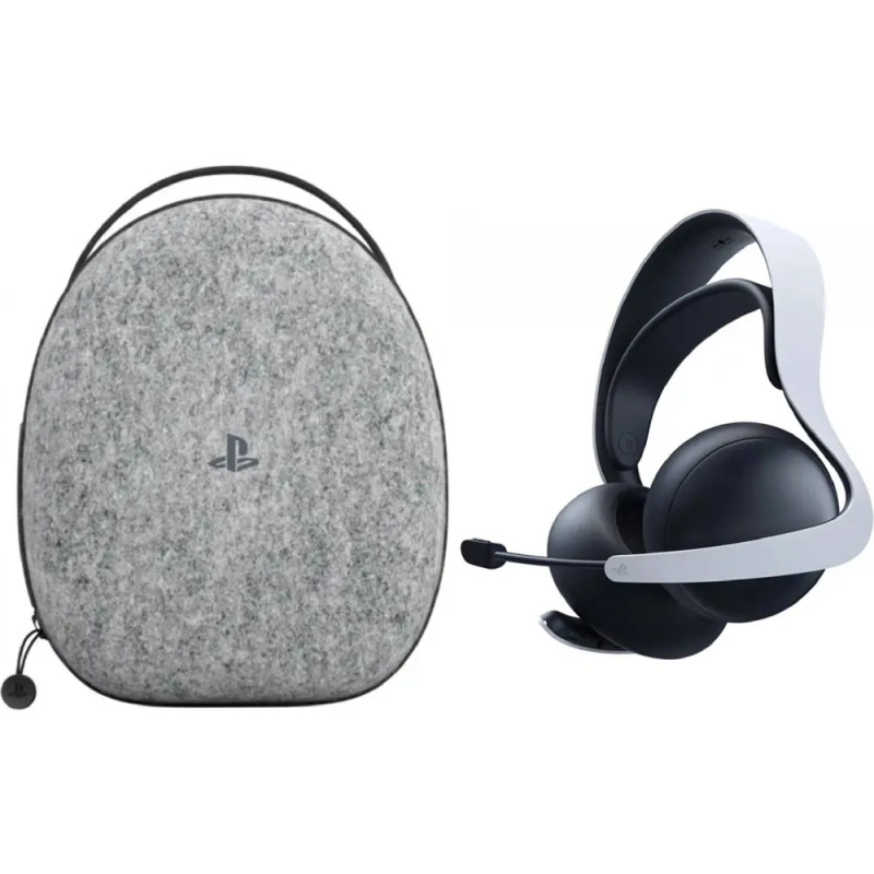 PlayStation 5 Pulse Elite Wireless Černá/bílá