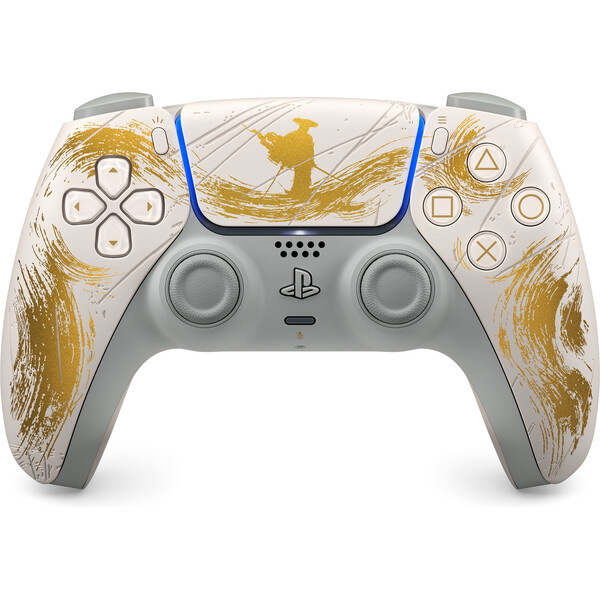 DualSense Wireless Controller Ghost of Yotei Limited Edition Bílá