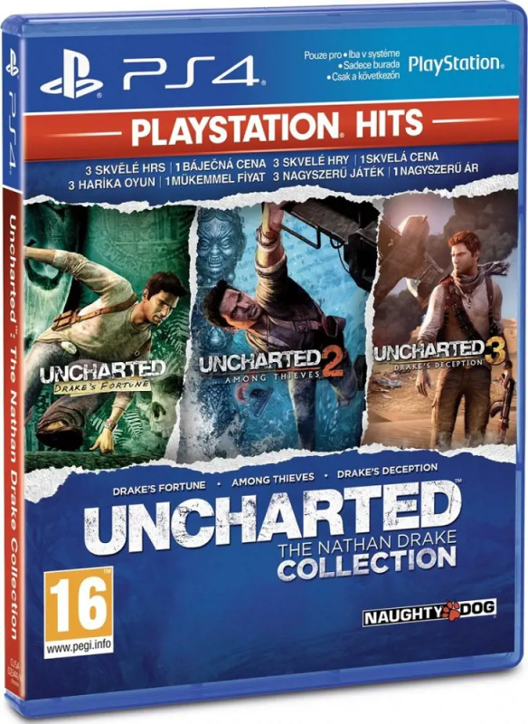 Uncharted: The Nathan Drake Collection (PS HITS) (PS4)