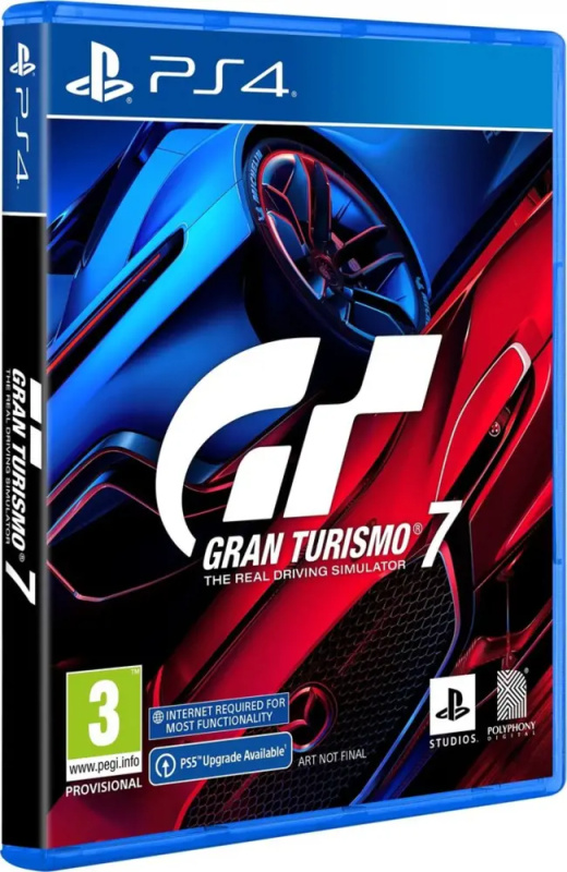 Gran Turismo 7 Standard Edition (PS4)