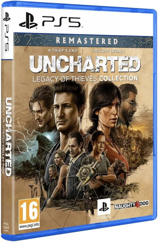 Uncharted: Legacy of Thieves Collection