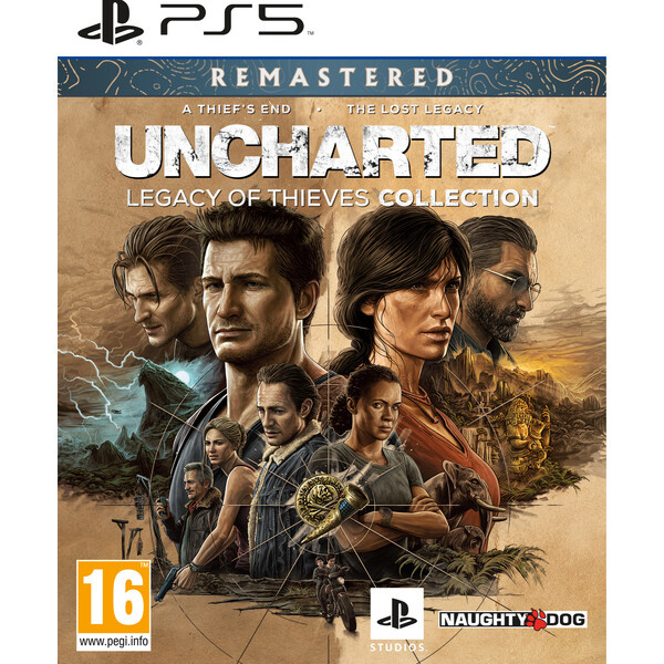 Uncharted: Legacy of Thieves Collection
