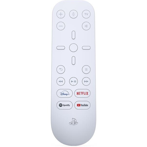 PlayStation 5 Ovladač médií