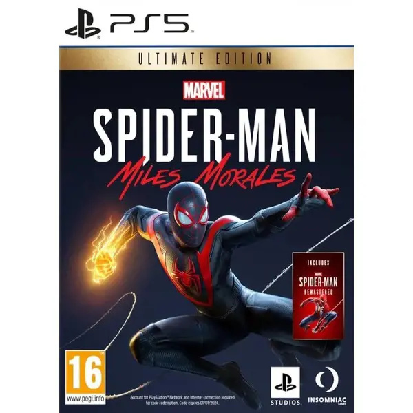 Marvel's Spider-Man: Miles Morales (Ultimate Edition)