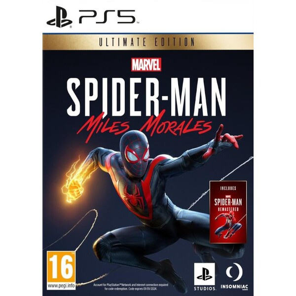 Marvel's Spider-Man: Miles Morales (Ultimate Edition)