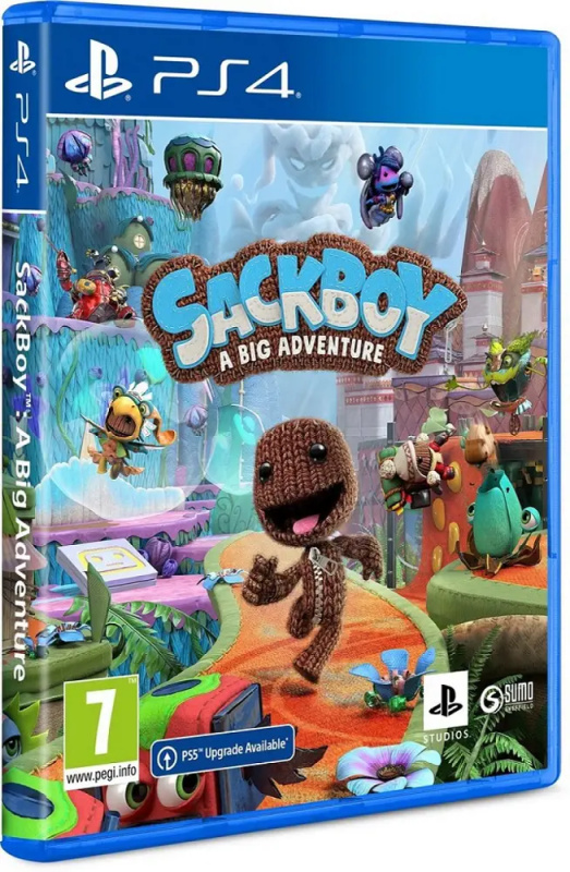 Sackboy: A Big Adventure (PS4)