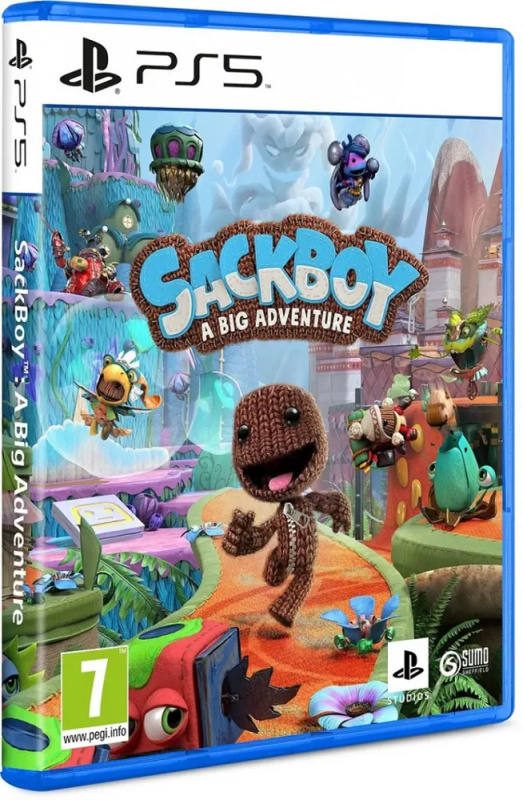 Sackboy: A Big Adventure (PS5)