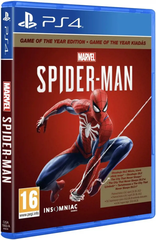 Marvel’s Spider-Man GOTY (PS4)