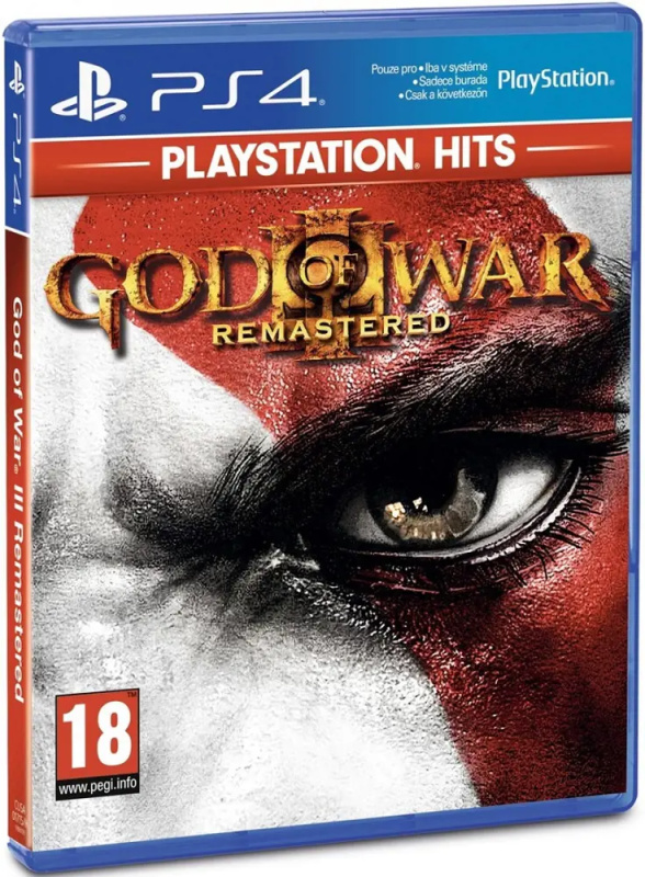 God of War 3 Remastered (PS HITS) (PS4)