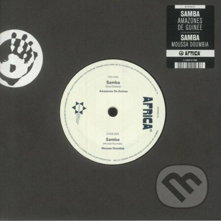 Amazones de Guinée:  7-Samba LP - Amazones de Guinée