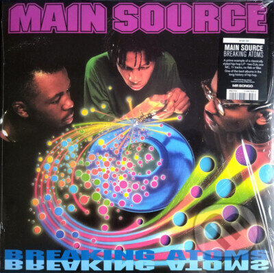 Main Source:  Breaking Atoms LP - Main Source