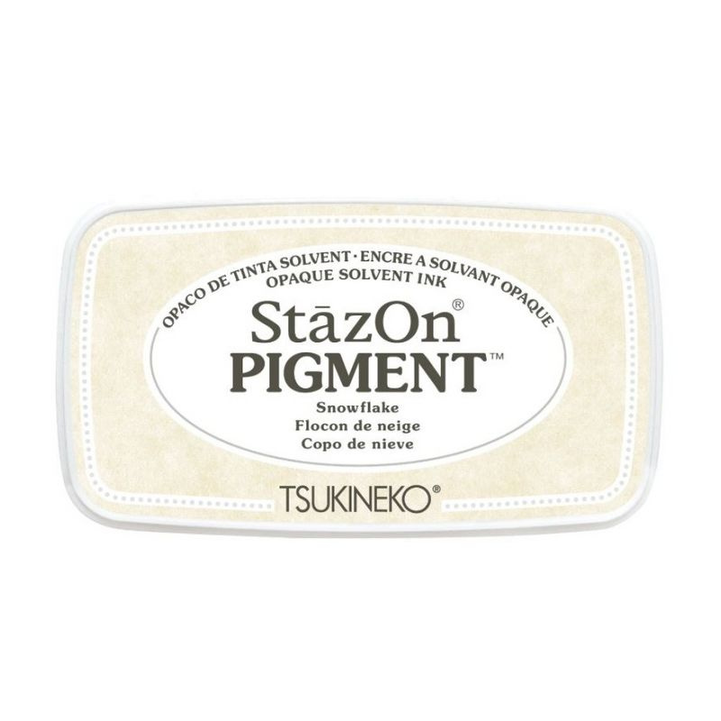 Pigmentový inkoustový polštářek StazOn Snowflake