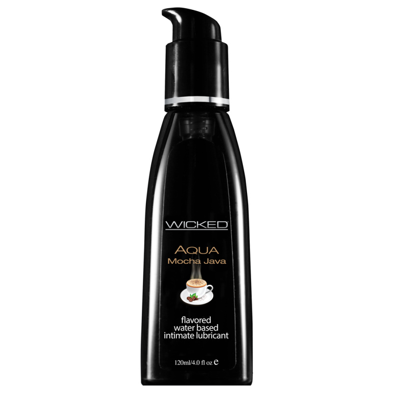 WICKED AQUA MOCHA JAVA FLAVORED 120ML
