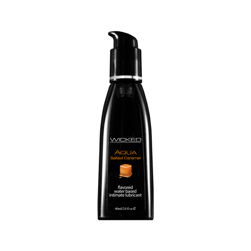 WICKED AQUA SALTED CARAMEL FLAVORED 60ML