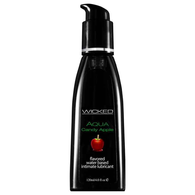 Wicked Aqua Jablko jedlý lubrikační gel 120ml