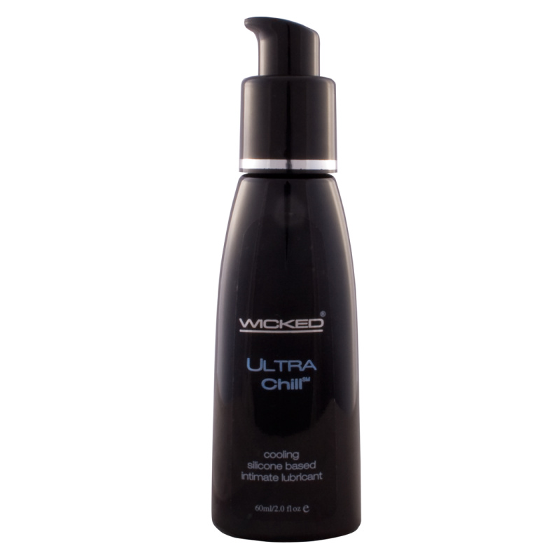 WICKED Lubrikant silikonový Ultra Chill 2oz 60ml