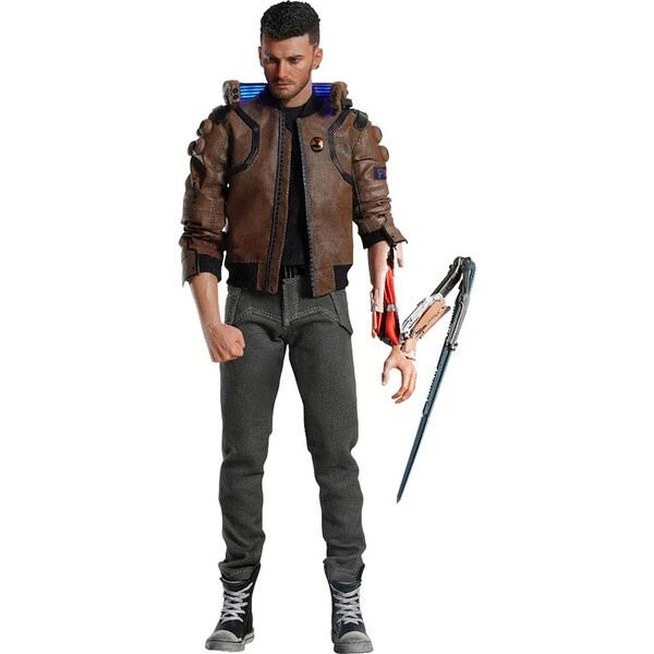 PureArts Cyberpunk 2077 - V Male Figure Scale 1/6 Vícebarevná