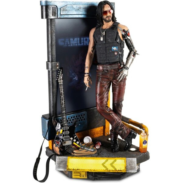 PureArts Cyberpunk 2077 - Johnny Silverhand Statue Scale 1/4 Vícebarevná