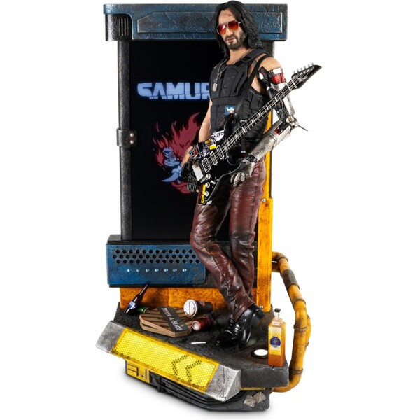PureArts Cyberpunk 2077 - Johnny Silverhand Exclusive Statue Scale 1/4 Vícebarevná