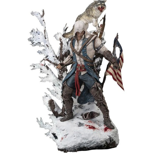 PureArts Assassin's Creed - Animus Connor Limited Edition Statue 1/4 Scale Vícebarevná