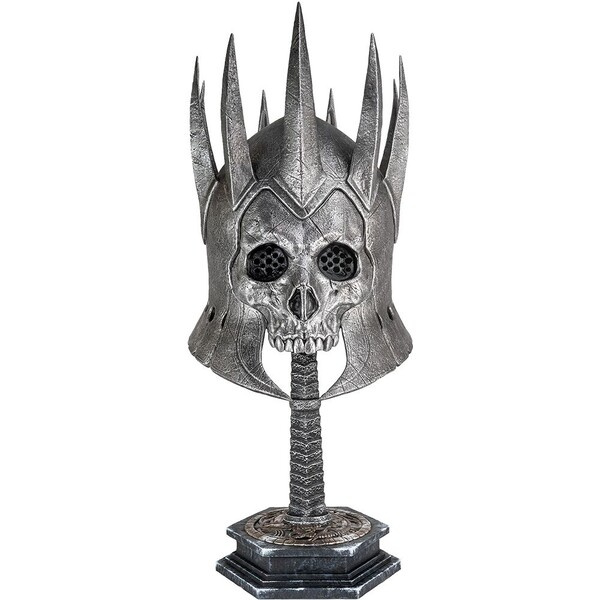 Replika PureArts 1/1 The Witcher 3: The Wild Hunt - Eredin Helmet 44 cm Vícebarevná