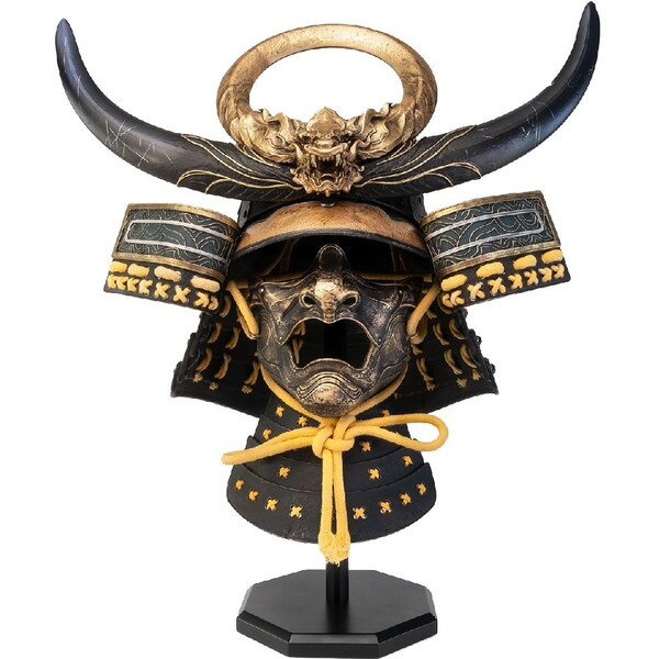 PureArts Assassin's Creed - Yasuke Helmet 1/1 Scale Replica Vícebarevná