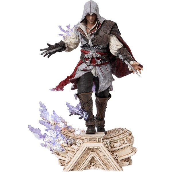 PureArts Assassins Creed Ezio Animus 1/8
