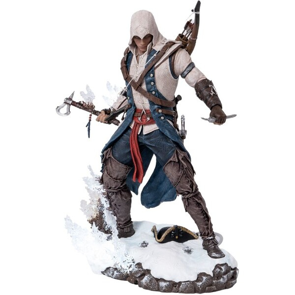 PureArts Assassins Creed Connor Animus 1/8