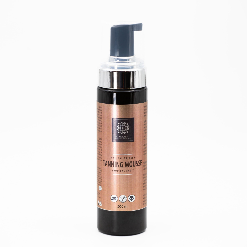 Formula H Samoopalovací pěna Tropické ovoce, 200ml
