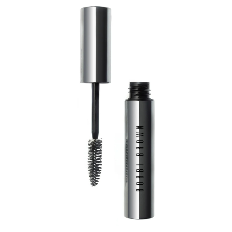 Bobbi Brown Eye Make-Up No Smudge voděodolná řasenka odstín Black 5.5 ml