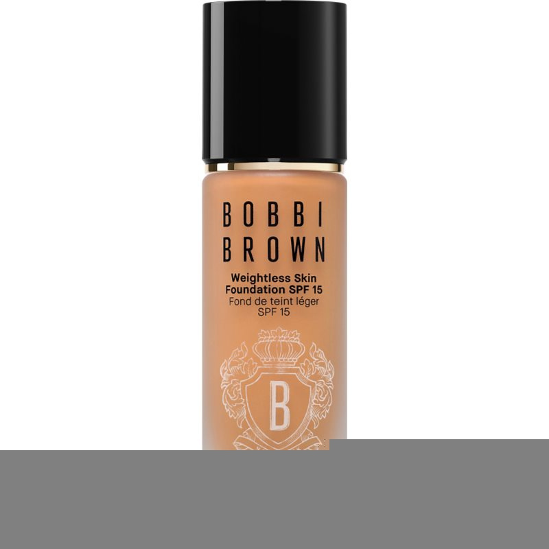 Bobbi Brown Weightless Skin Foundation SPF 15 dlouhotrvající make-up s hydratačním účinkem odstín Warm Golden 30 ml
