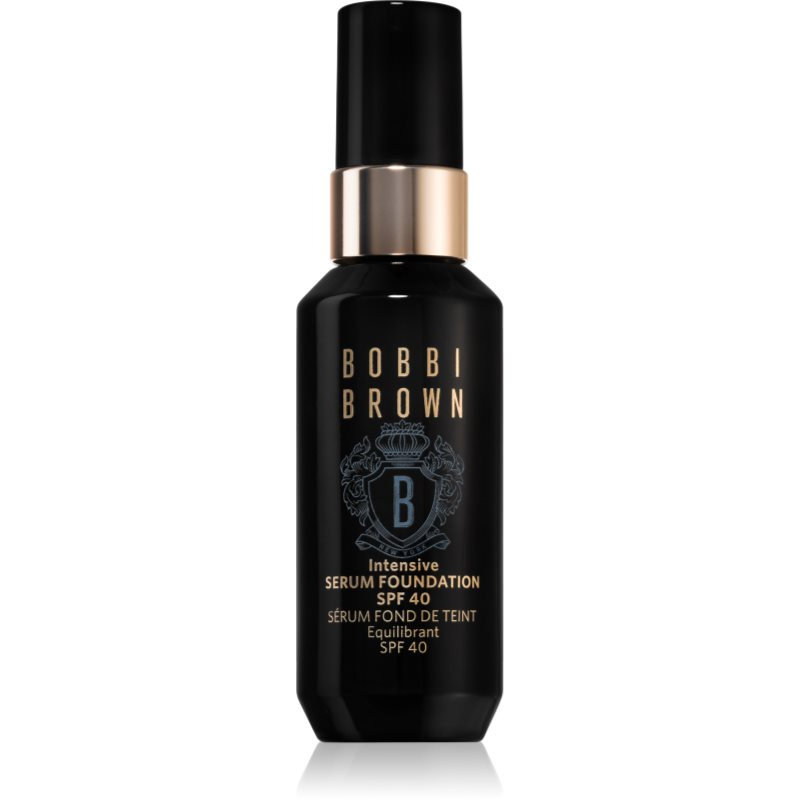 Bobbi Brown Intensive Serum Foundation SPF40/30 tekutý rozjasňující make-up odstín W-056 Warm Natural 13 ml