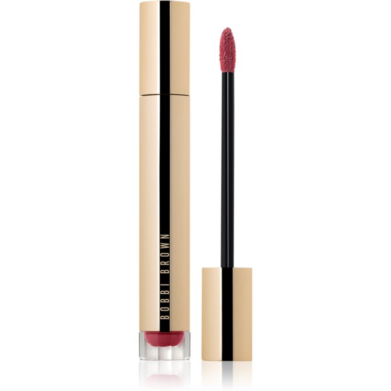 Bobbi Brown Glow With Love dlouhotrvající matná tekutá rtěnka odstín Downtime 6 ml
