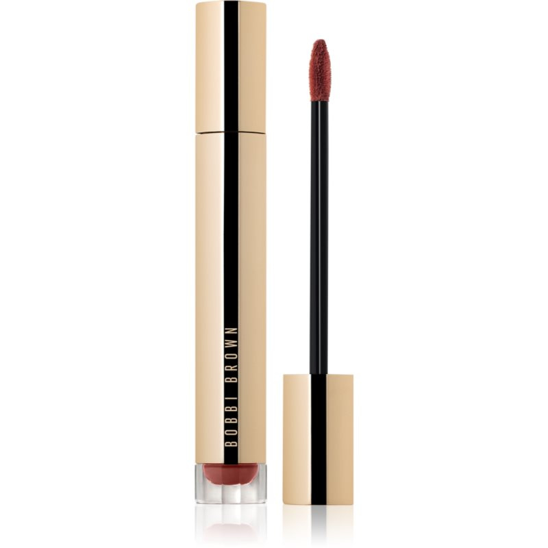 Bobbi Brown Glow With Love dlouhotrvající matná tekutá rtěnka odstín Weekender 6 ml