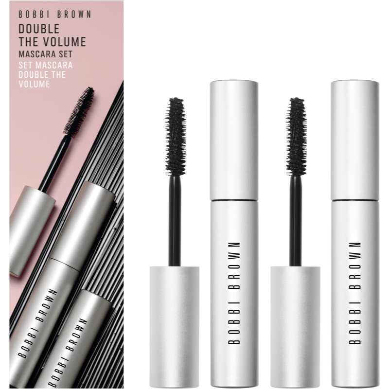 Bobbi Brown Promotional Flex Sets Double the Drama Mascara Duo dárková sada na oči