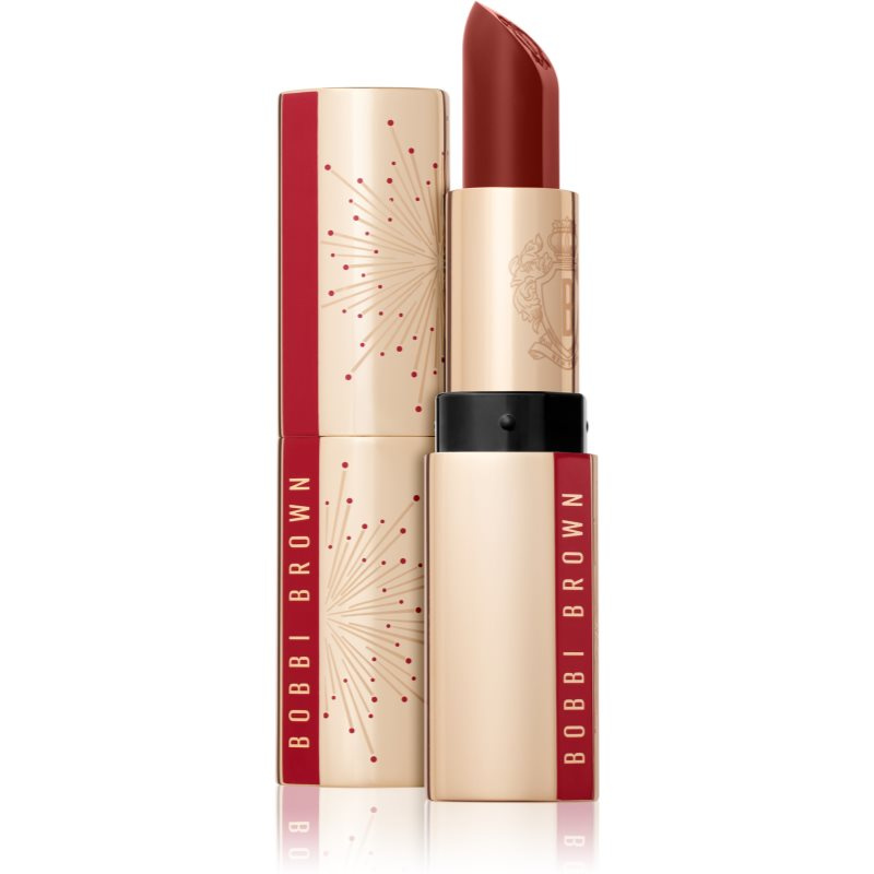 Bobbi Brown Luxe Lipstick luxusní rtěnka s hydratačním účinkem odstín Claret 3.8 g