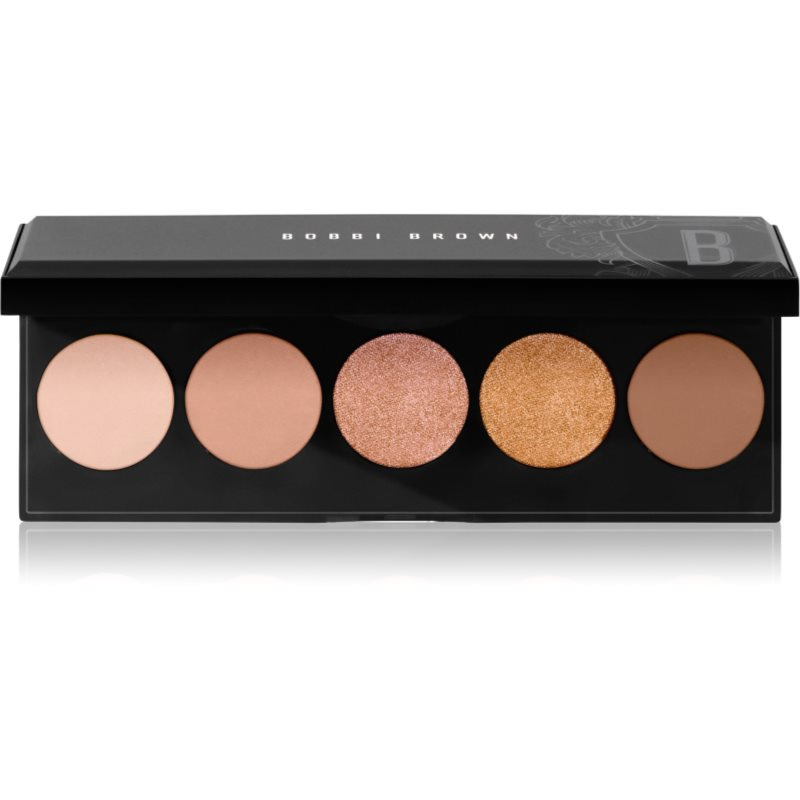 Bobbi Brown Nudes Eyeshadow Palette paletka očních stínů odstín Peachy Nudes 1 ks