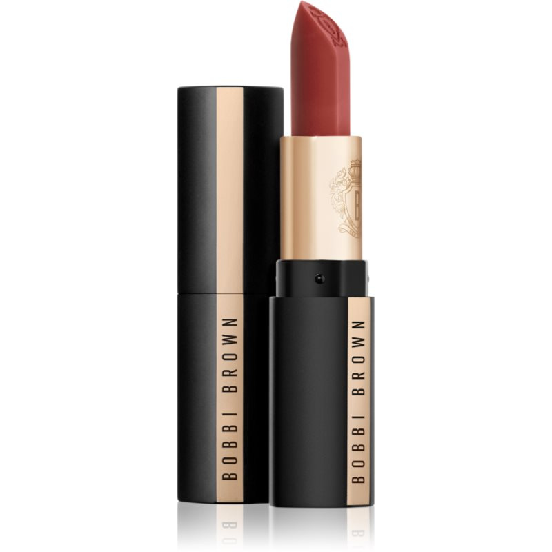 Bobbi Brown Luxe Cashmere Matte Lipstick matná rtěnka odstín NoHo 3.5 g