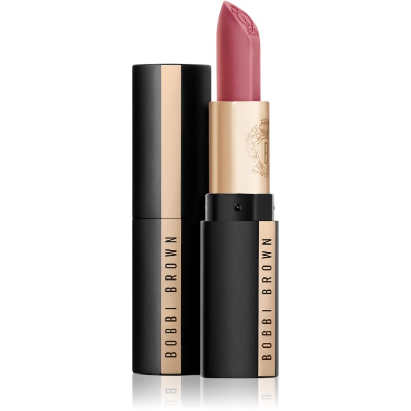 Bobbi Brown Luxe Cashmere Matte Lipstick matná rtěnka odstín Midtown Mauve 3.5 g